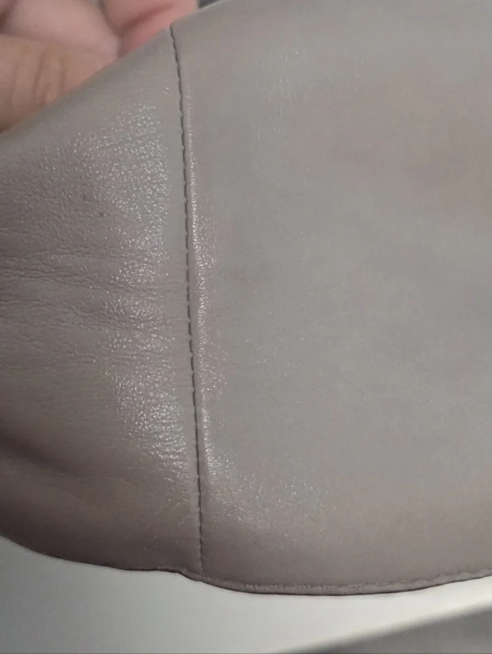 Coach Kristin 19295 Taupe Convertible Hobo Satchel Bag